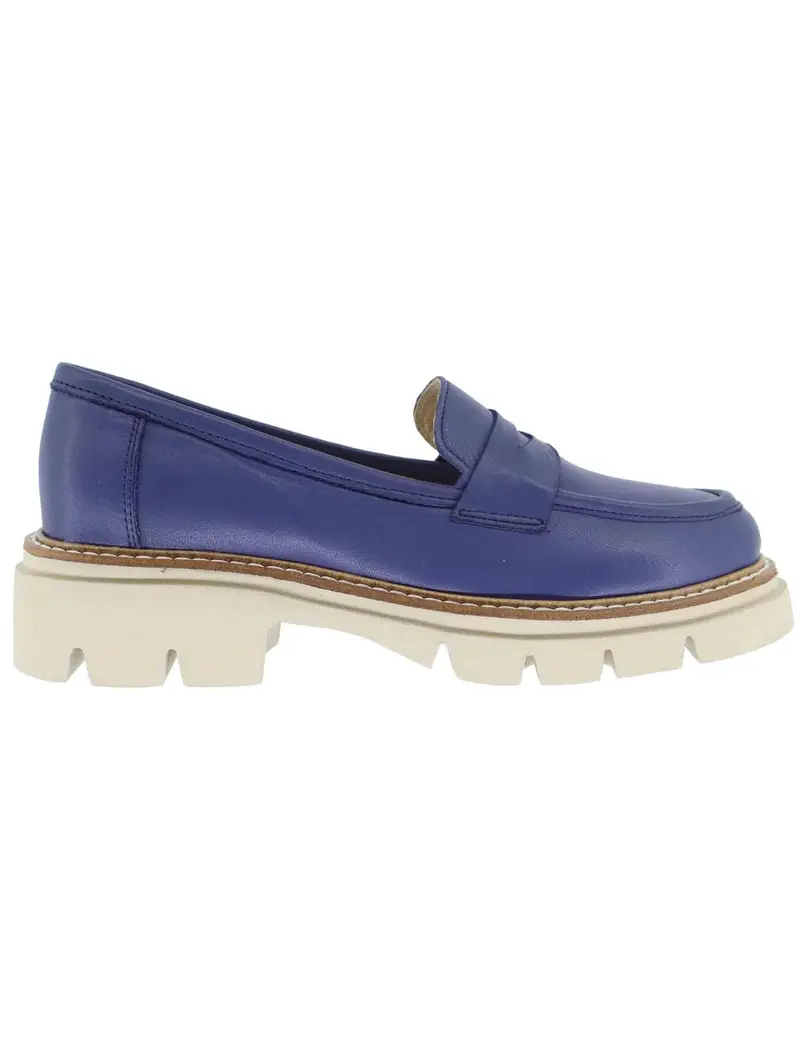 Spatarella Mocassini Donna Blu 1049877