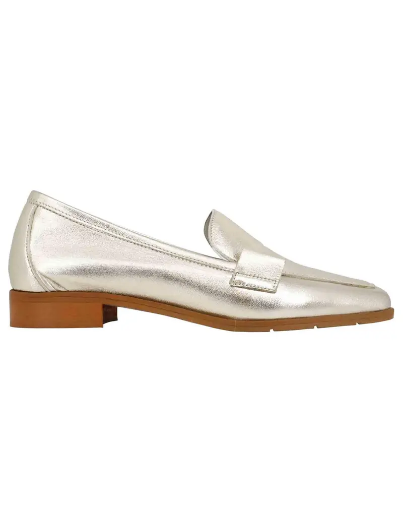 Spatarella Mocassini Donna Platino 3191207