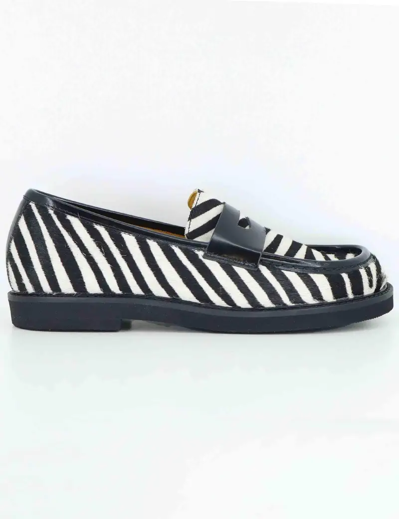 Spatarella Mocassini Donna Nero 3190763