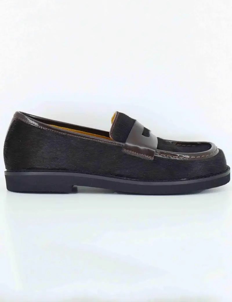 Spatarella Mocassini Donna Marrone 3190804