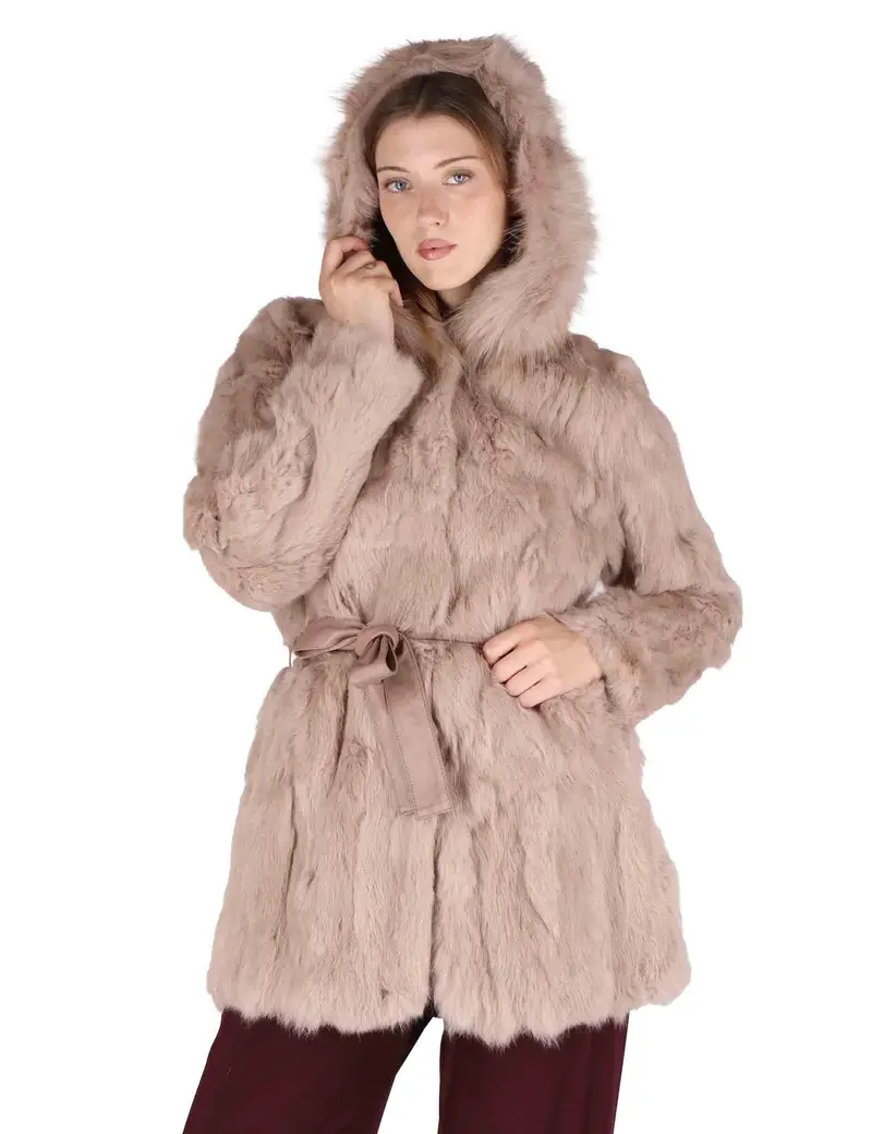 Spatarella Parka Donna Beige 3883132