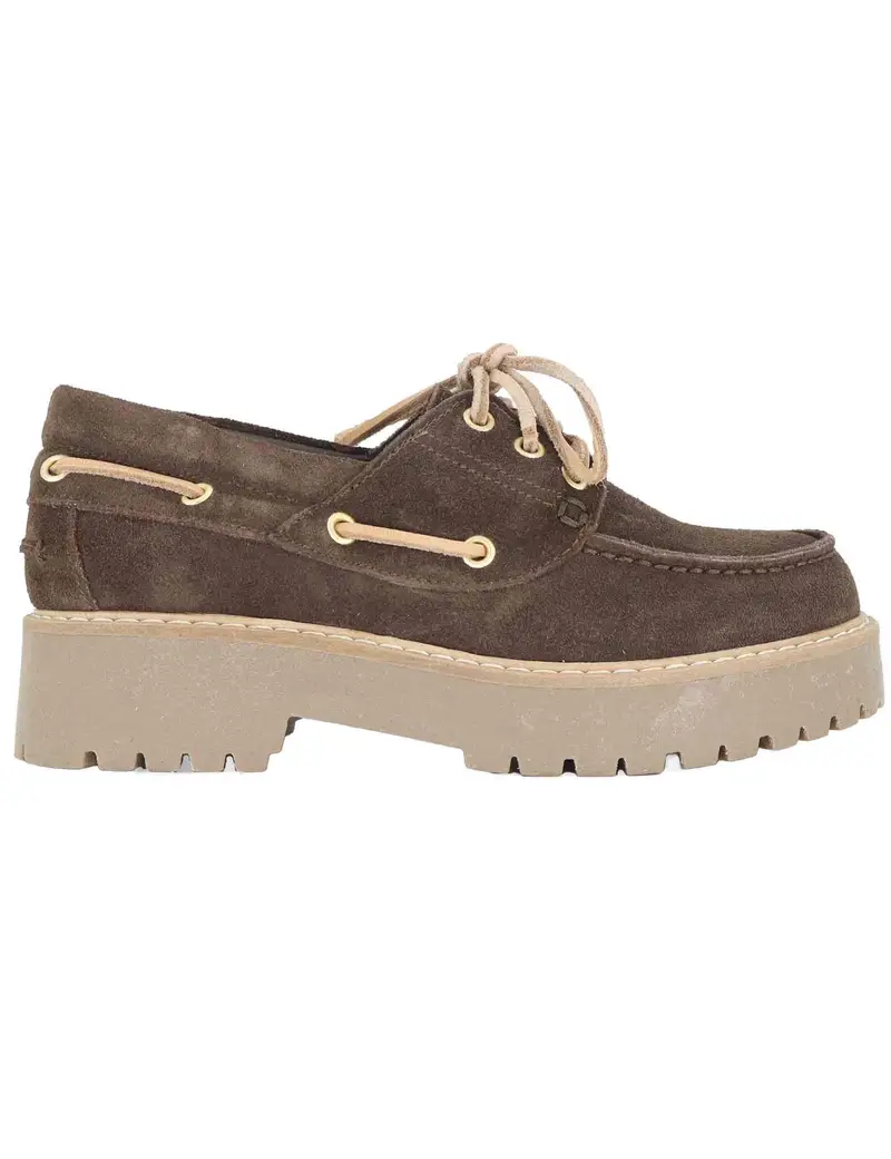 Stringate donna in crosta marrone Donna SP20 014