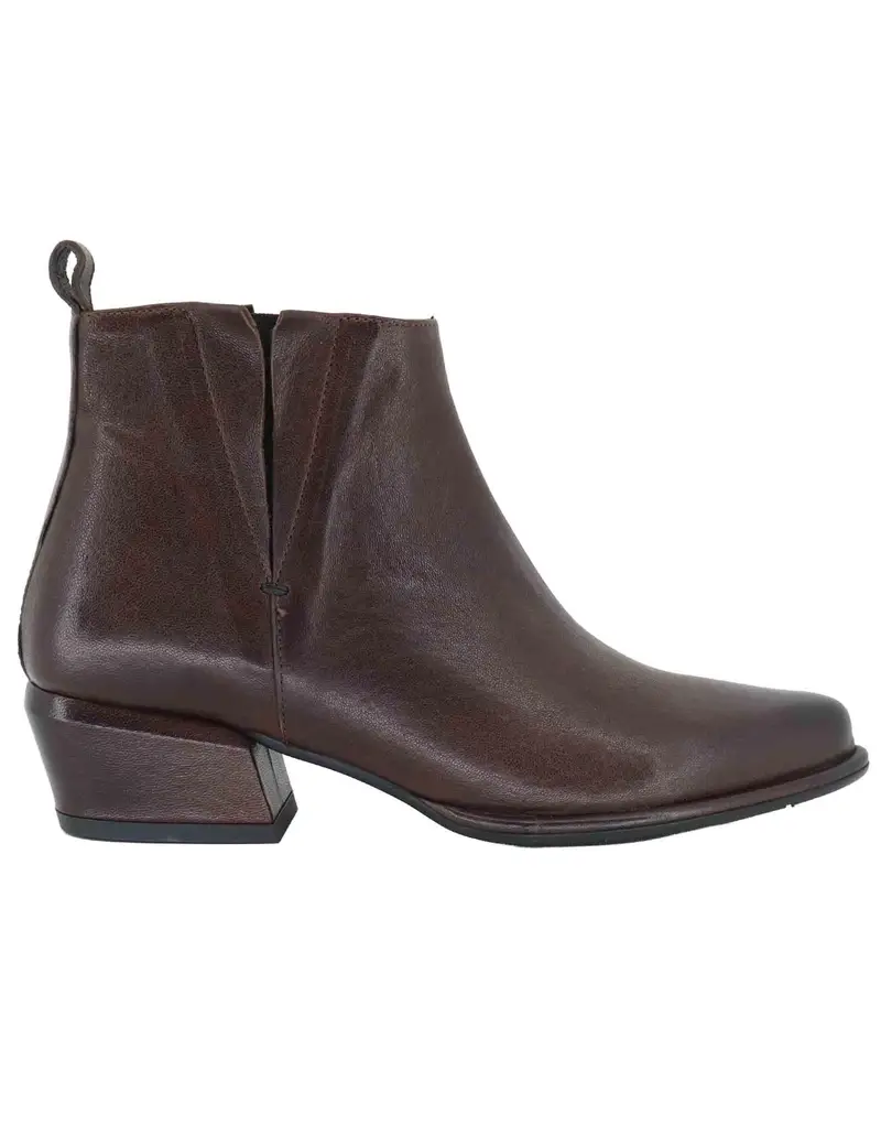 Texani donna in pelle marrone Donna SP1065 014