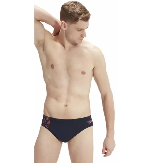 7cm Tech Panel M - costume - uomo Blue