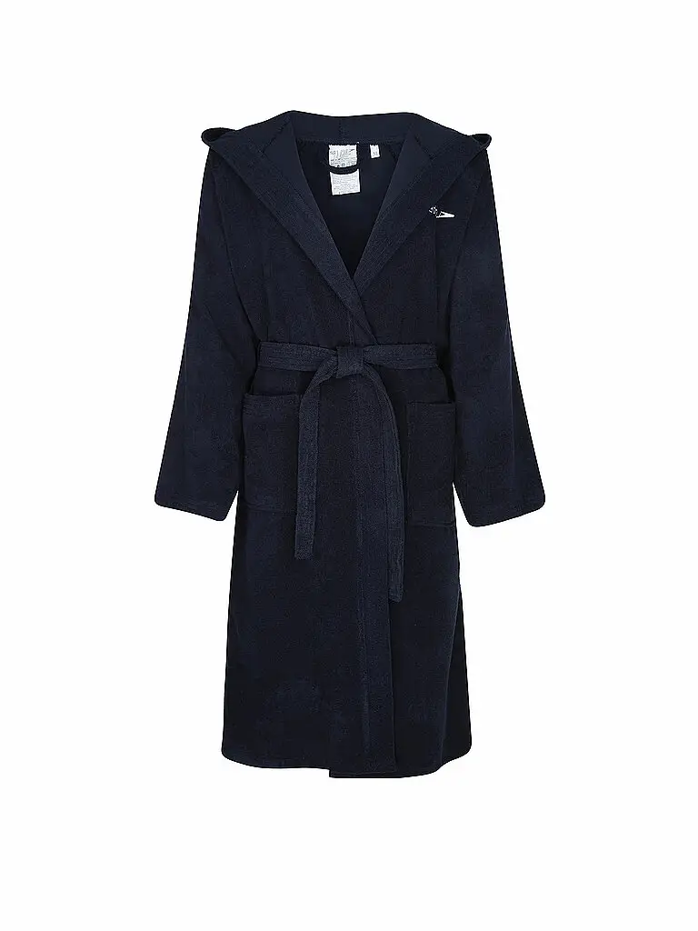 Accappatoio Bathrobe Monoterry blu | XS