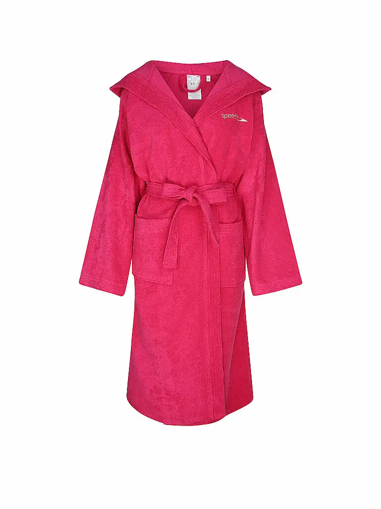 Accappatoio Bathrobe Monoterry rosa | XS