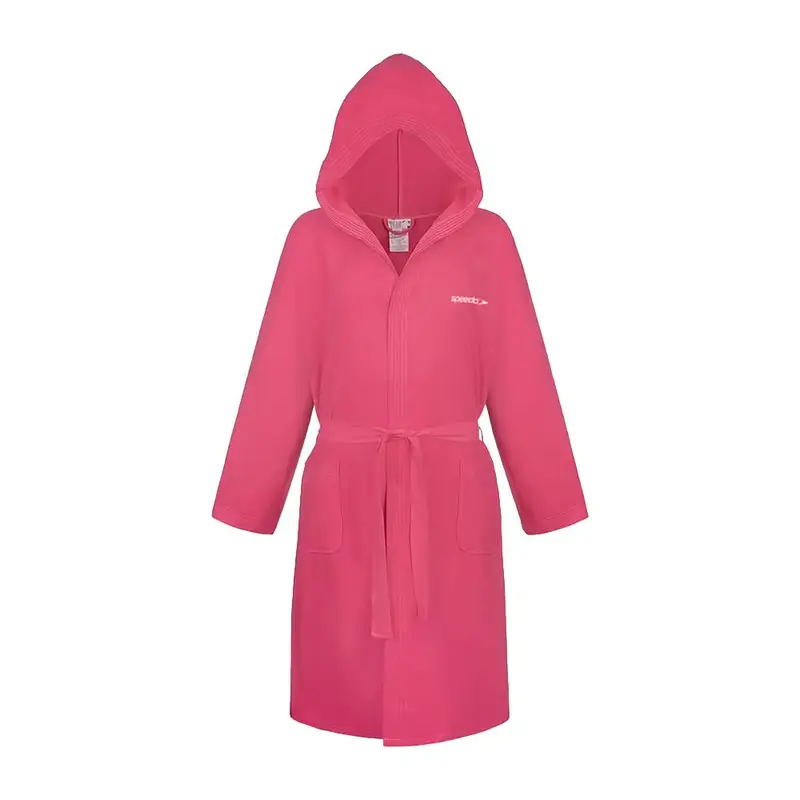 Accappatoio Microfibra Rosa Bambina 10 Anni