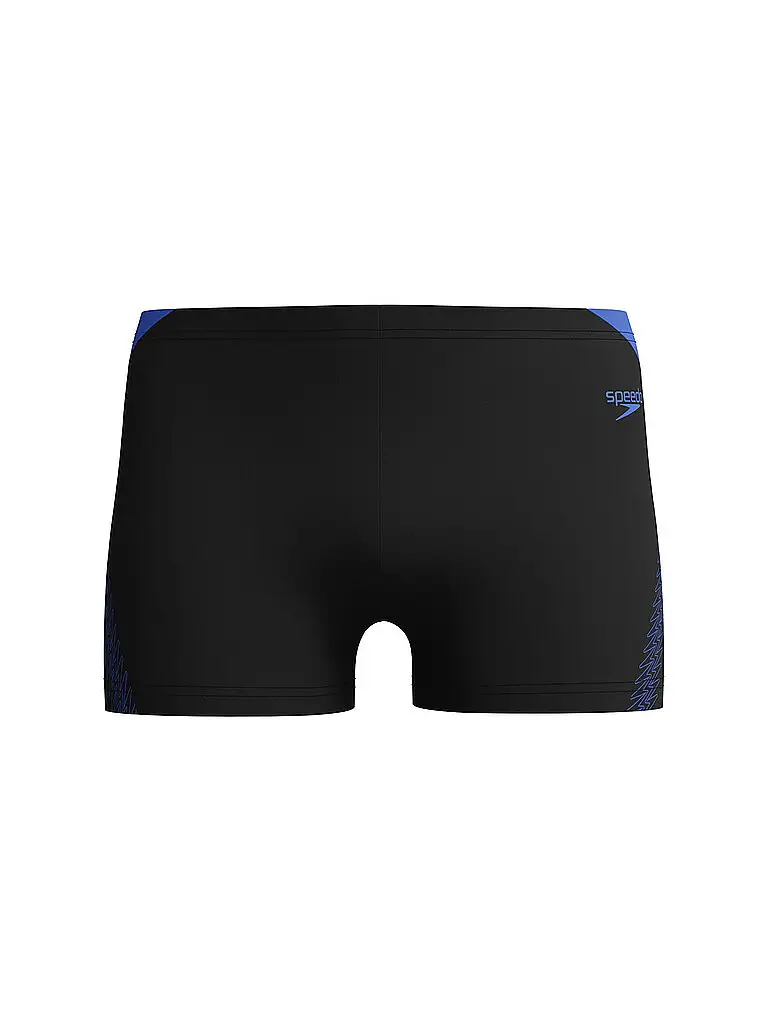 Beinbadehose Hyperboom Splice da uomo nero | S
