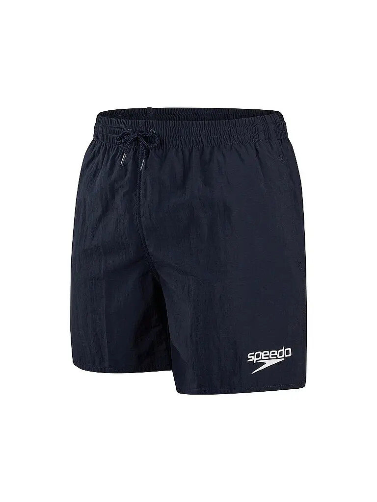 Bermuda da bagno Essential da uomo nero | S