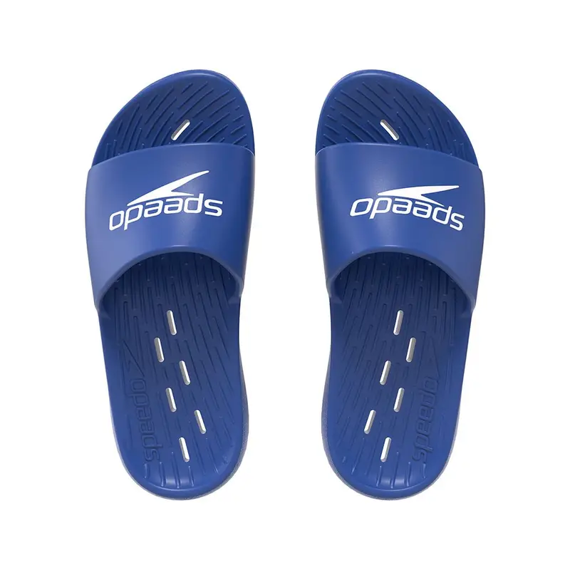 Blu - Ciabatte Piscina Uomo 39