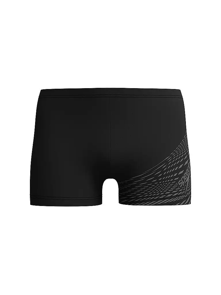 Costume da bagno da uomo con gamba Medley Logo Aquashort nero | M