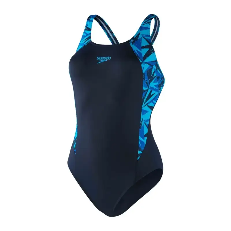 Costume da bagno donna a 1 pezzo Speedo Eco Endurance+ Hyperboom Splice Muscleback
