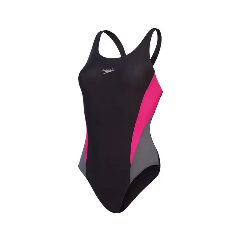 Costume Intero Piscina Colourblock 2 0 Nero Donna 42