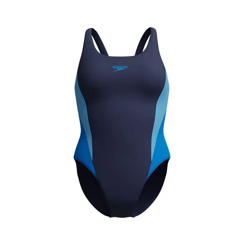 Costume Intero Piscina Colourblock Lagoon Blue Donna 44