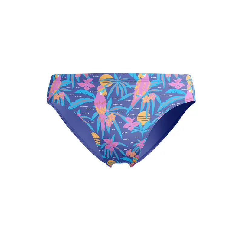 Costume Slip Allover Digital 8Cm Multicolore Uomo 42