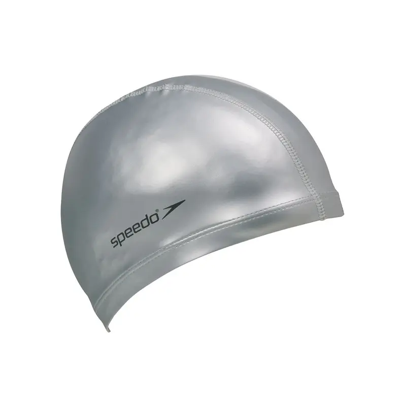 Cuffia Piscina Lycra Pace Argento TU