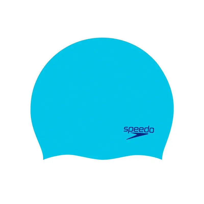 Cuffia Piscina Silic Moulded Azzurro Blu Bambino TU