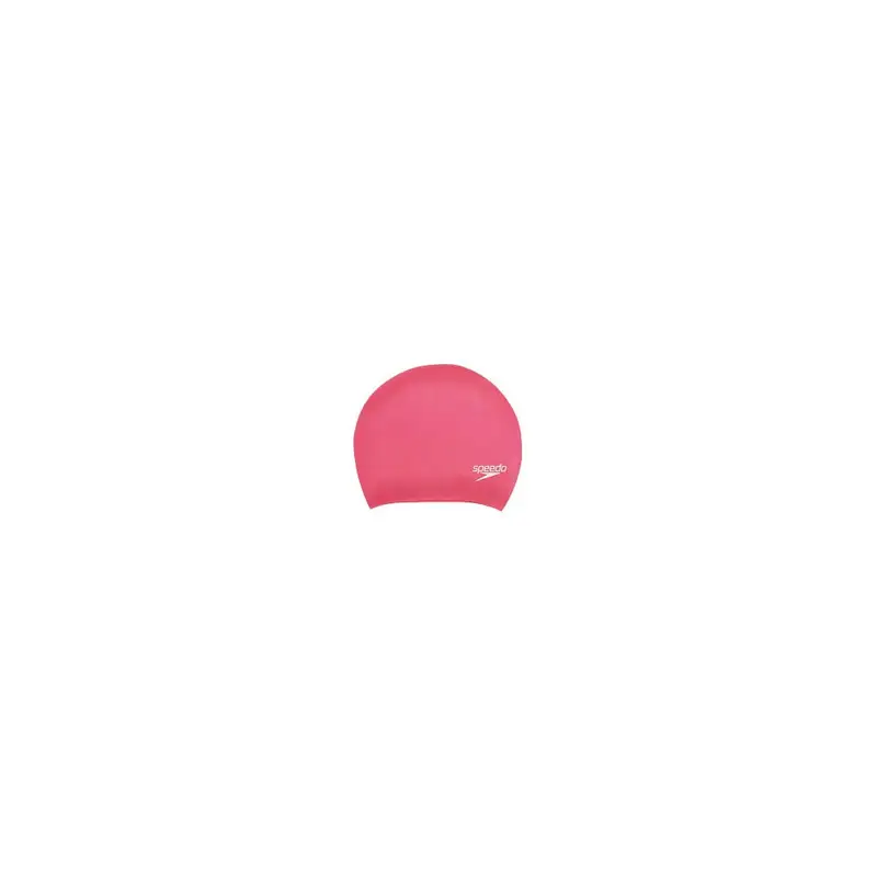 Cuffia Silicone Capelli Lunghi Rosa TU