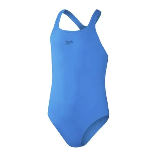 Speedo Eco Endurance+ Medalist Costume intero Bambina, Bondi Blu, 4 miniatura 3
