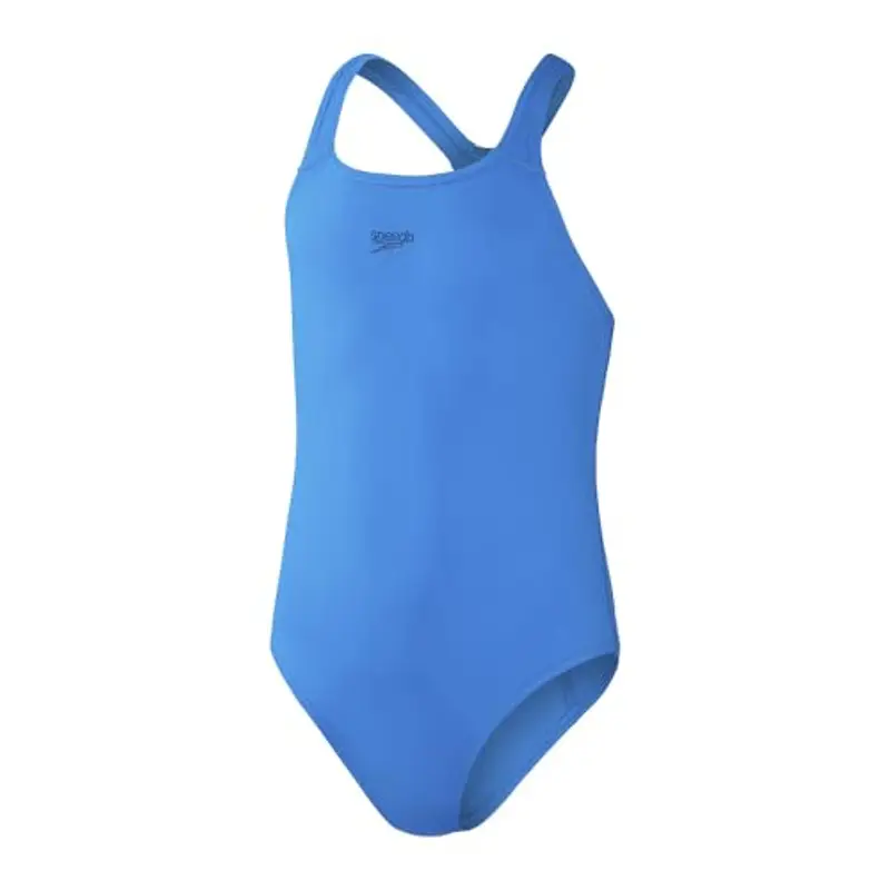 Speedo Eco Endurance+ Medalist Costume intero Bambina, Bondi Blu, 5-6 Anni miniatura 3