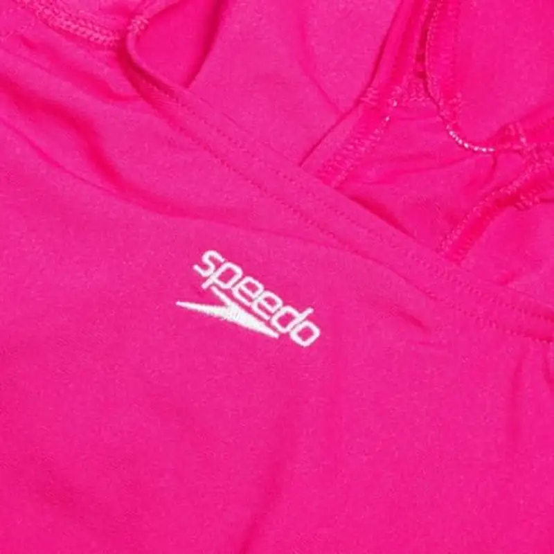 Speedo Eco Endurance+ Medalist Costume intero Bambina, Electric Rosa, 9-10 Anni miniatura 3
