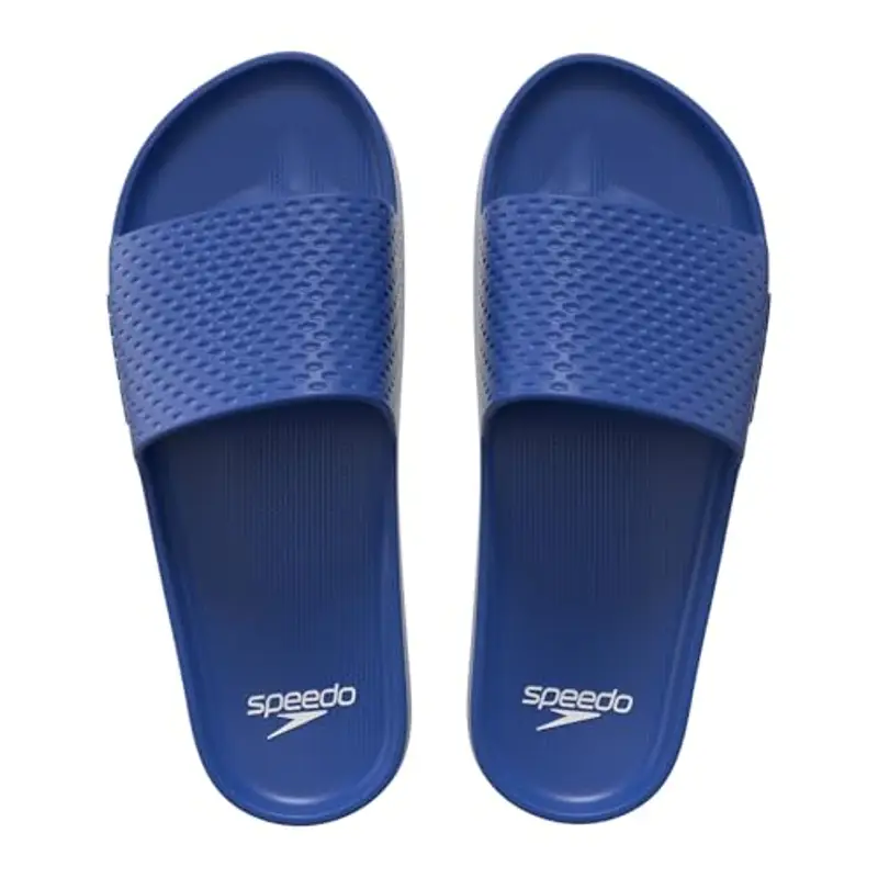 Speedo Entry Slide, Ciabatte Uomo, Blu Navy, 39 EU