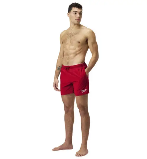 Essentials 16 - costume - uomo Red