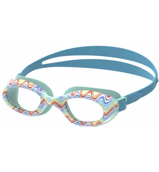Futura Hydrospex Printed Jr - occhialini nuoto - bambina Green