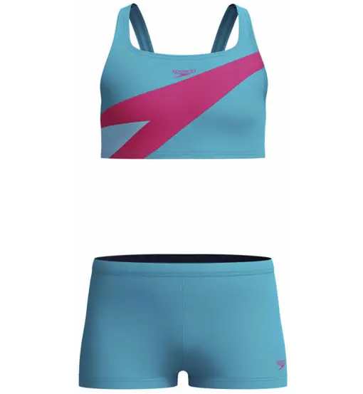 Hyperboom Butterfly Back Jr - costume - ragazza Blue