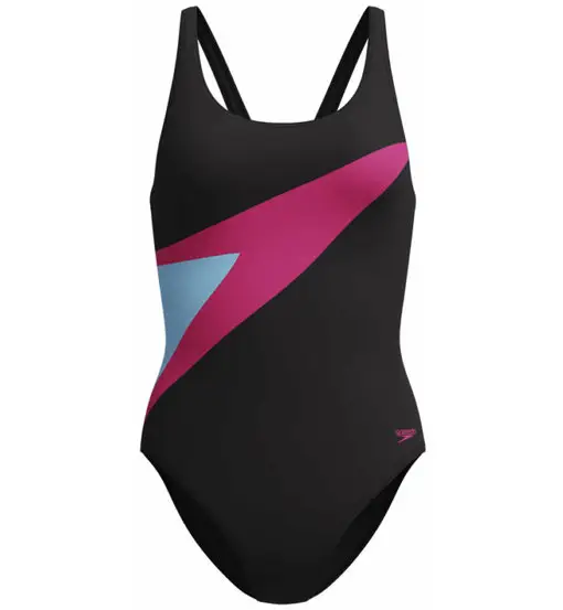 Hyperboom Butterfly Back W - costume intero - donna Black