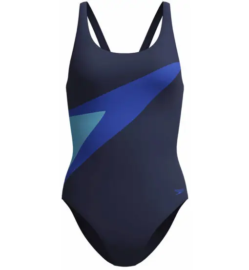 Hyperboom Butterfly Back W - costume intero - donna Blue