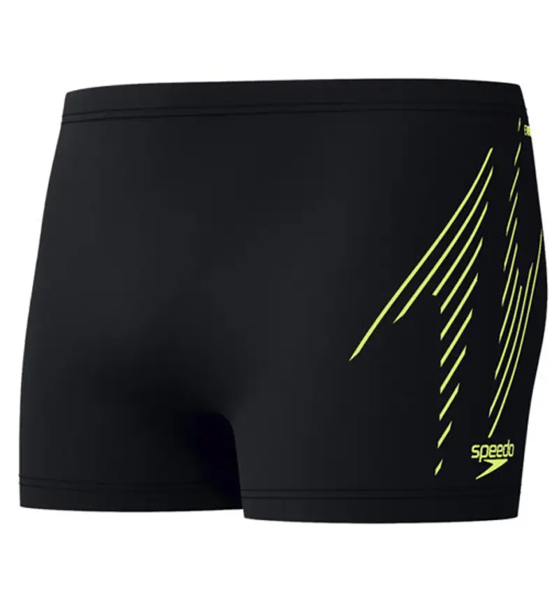 Hyperboom Placement Aquashort - costume - uomo Black