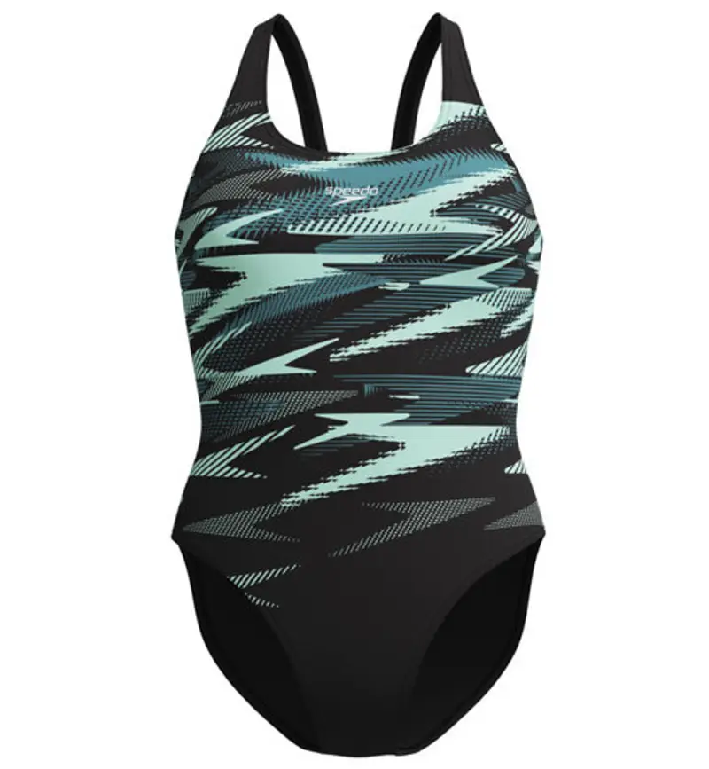 HyperBoom Placement Muscleback - costume intero - donna Black