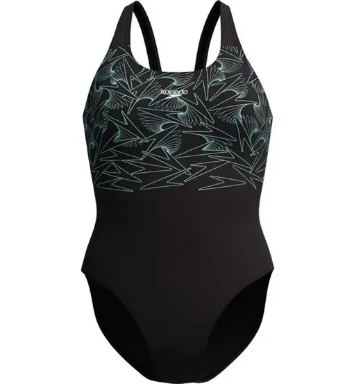 HyperBoom Placement Muscleback W - costume intero - donna Black