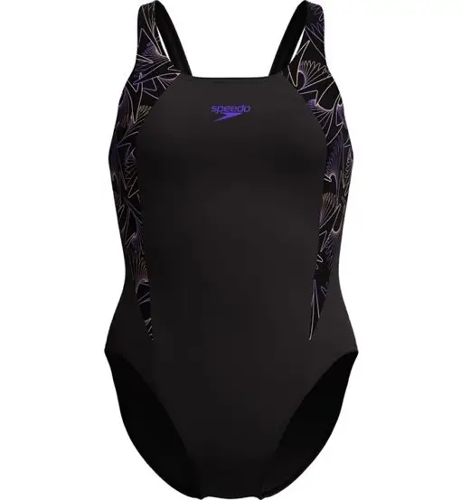 HyperBoom Splice Muscleback W - costume intero - donna Black