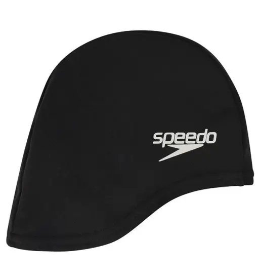 Junior Polyester Cap - cuffia - bambino Black