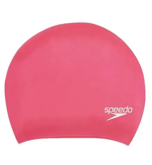 Long Hair - cuffia da nuoto Pink