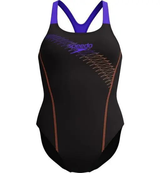 Medley Logo 1 Piece W - costume intero - donna Black