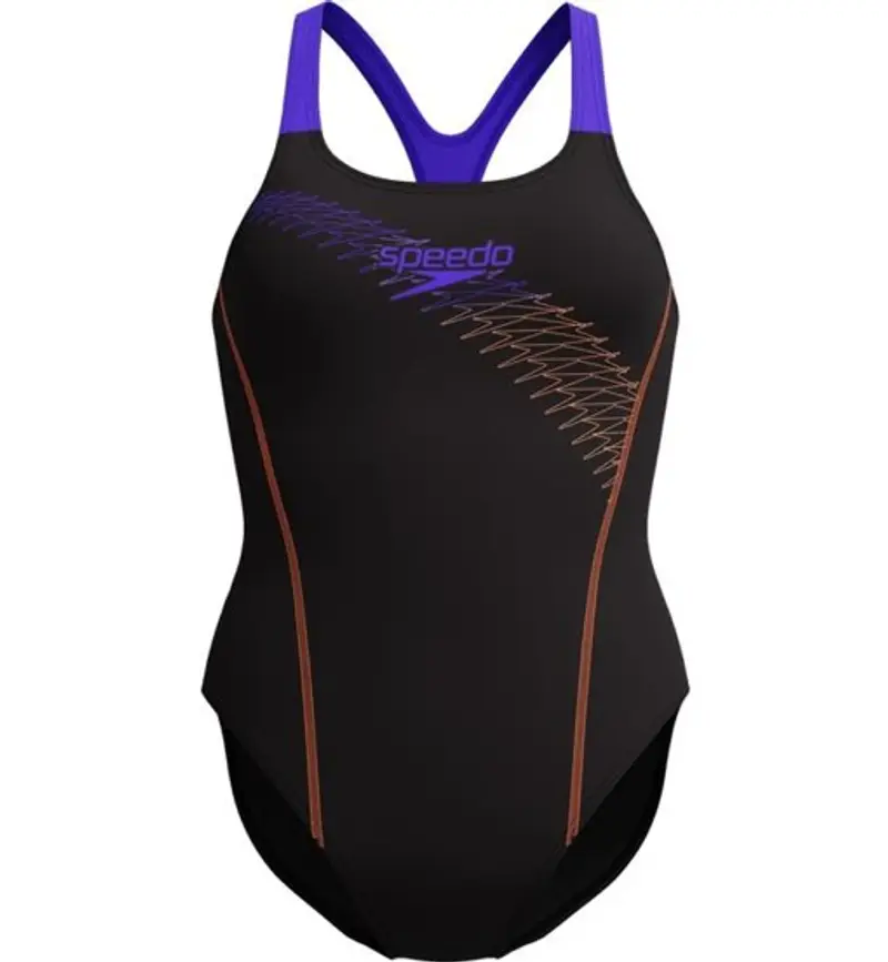 Medley Logo 1 Piece W - costume intero - donna Black