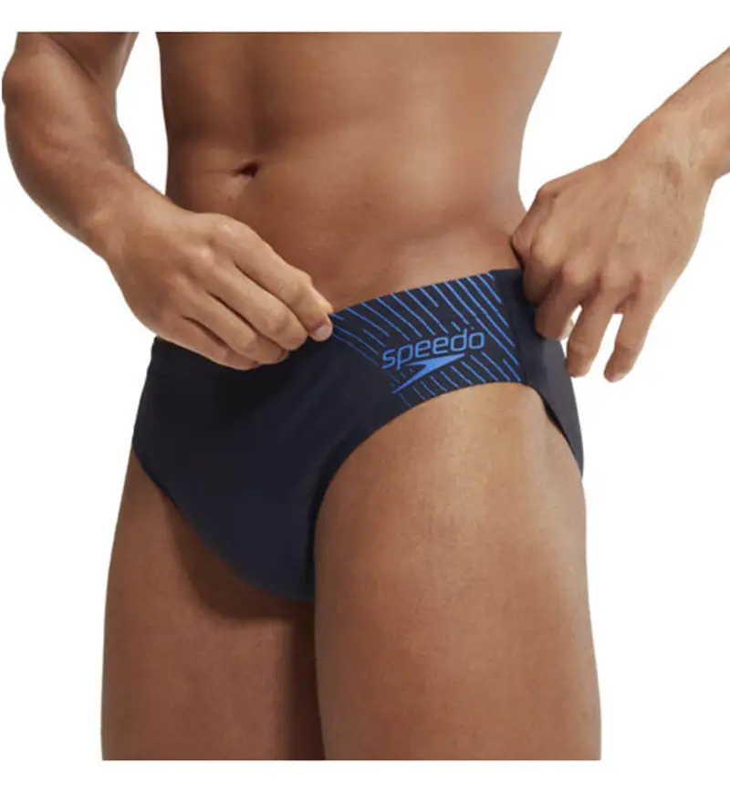 Medley Logo - costume - uomo Blue