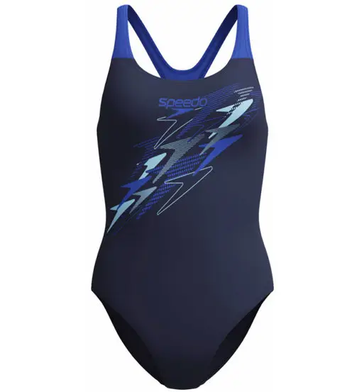 Medley Logo Medalist W - costume intero - donna Blue