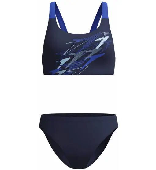 Medley Logo W - costume - donna Blue
