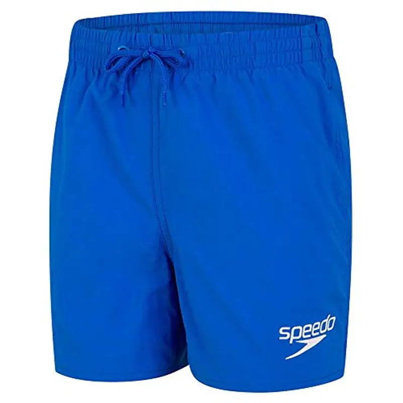 Speedo Men's 16" Watershort Swimming Trunks| Quick Dry | Comfortable Fit | Classic Style | Drawstring Waist, Bondi Blue, M