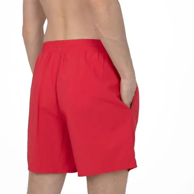 Speedo Men's 16" Watershort Swimming Trunks| Quick Dry | Comfortable Fit | Classic Style | Drawstring Waist, Fed Red, M miniatura 3