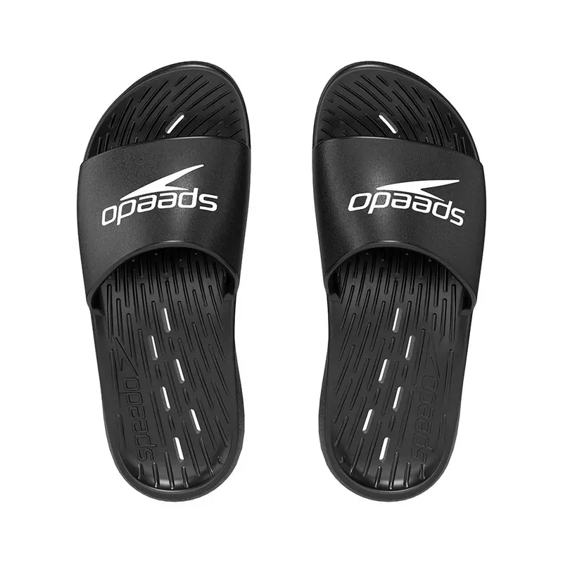 Nero - Ciabatte Piscina 43