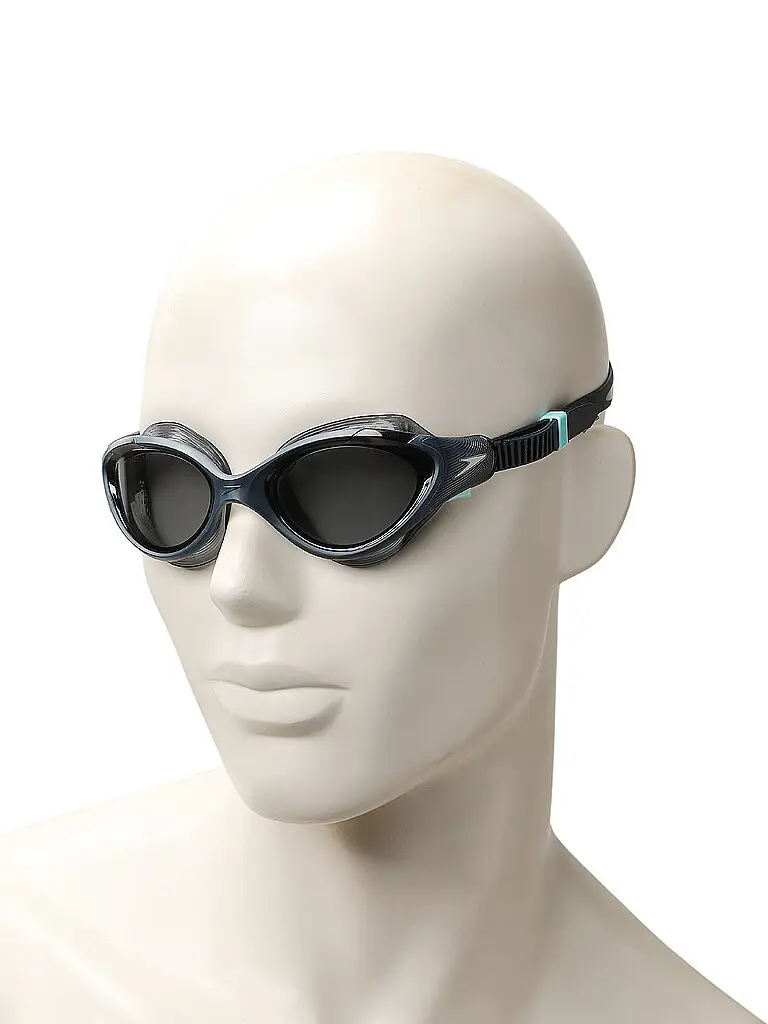 Occhialini da nuoto da donna Biofuse 2 0 blu