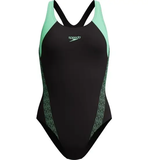 Placement Laneback W - costume intero - donna Black