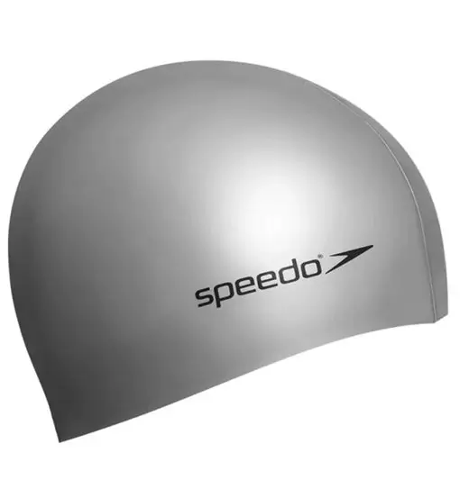 Plain Flat Silicone - cuffia - unisex Grey