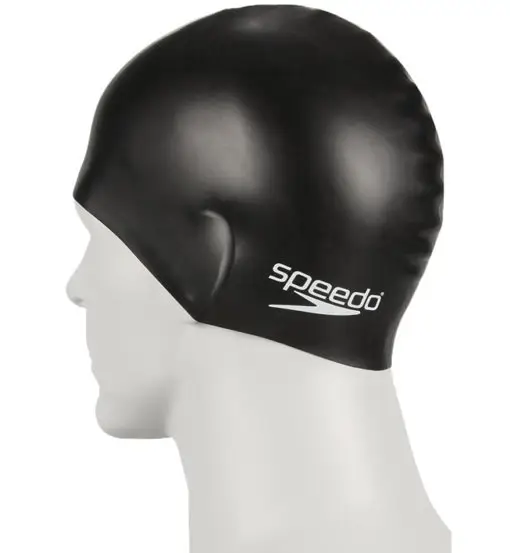 Plain Moulded Silicone - cuffia - bambino Black