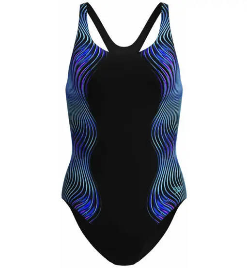 Print Medalist W - costume intero - donna Black